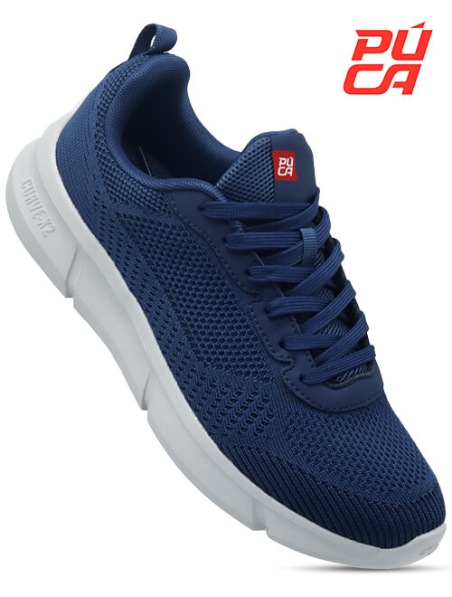 Puca[PS6]KRACKER-Navy-Blue-Gents-Shoes-40