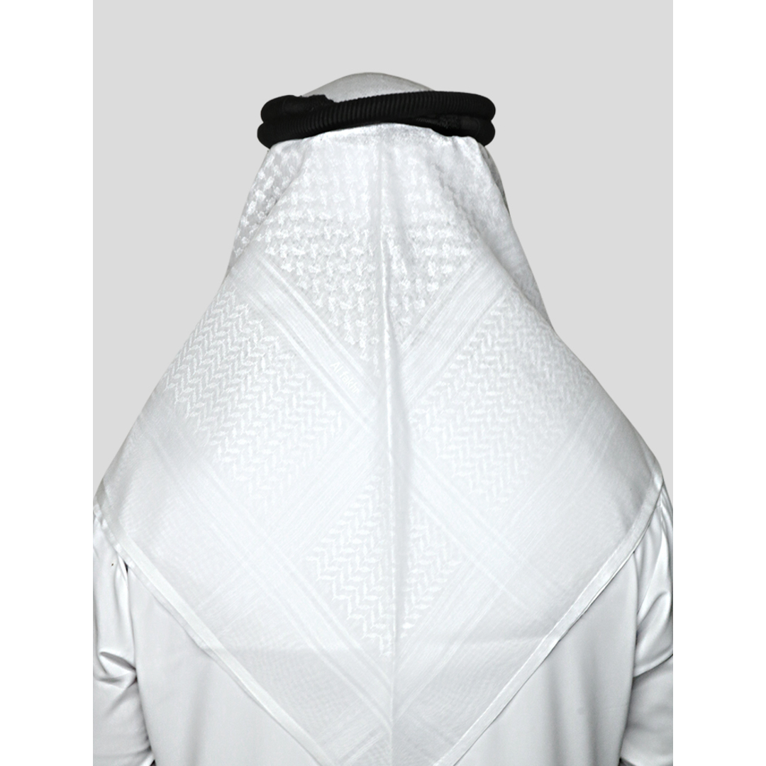 Al-Bassam-England-White-Shemagh-50
