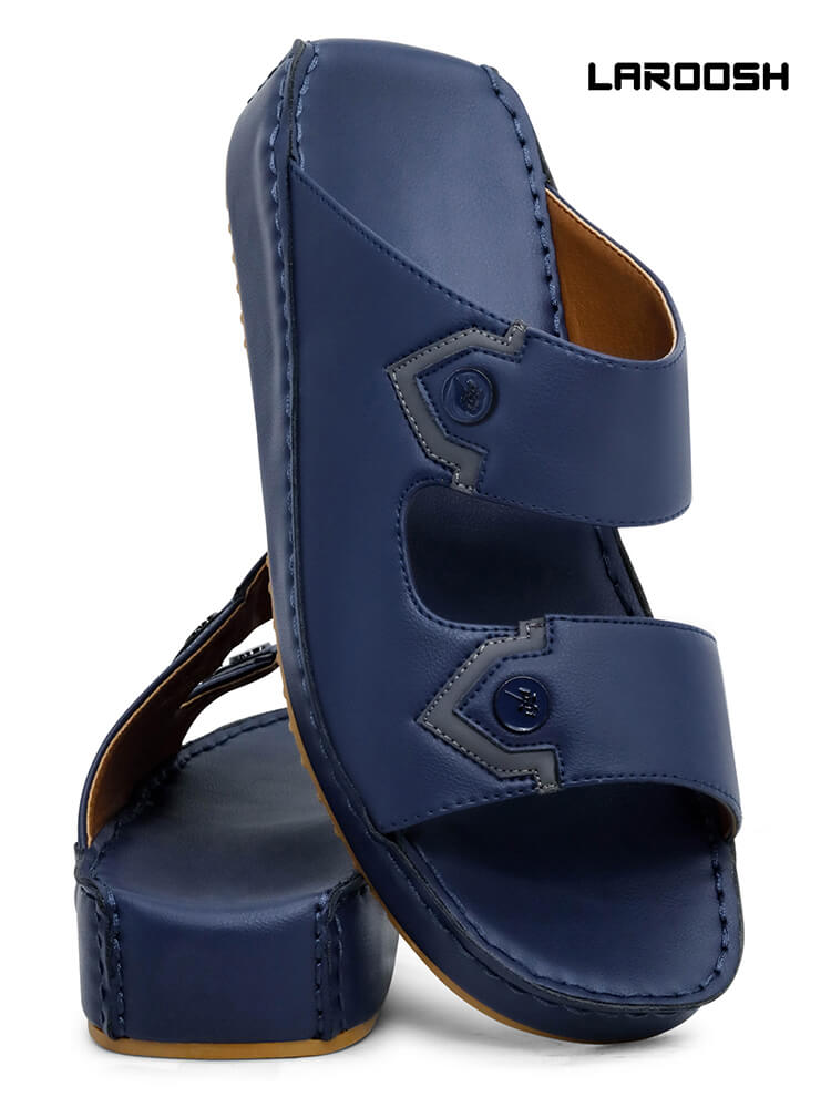 Laroosh[LA39]M131-Navy-Gents-Arabic-Sandal-40
