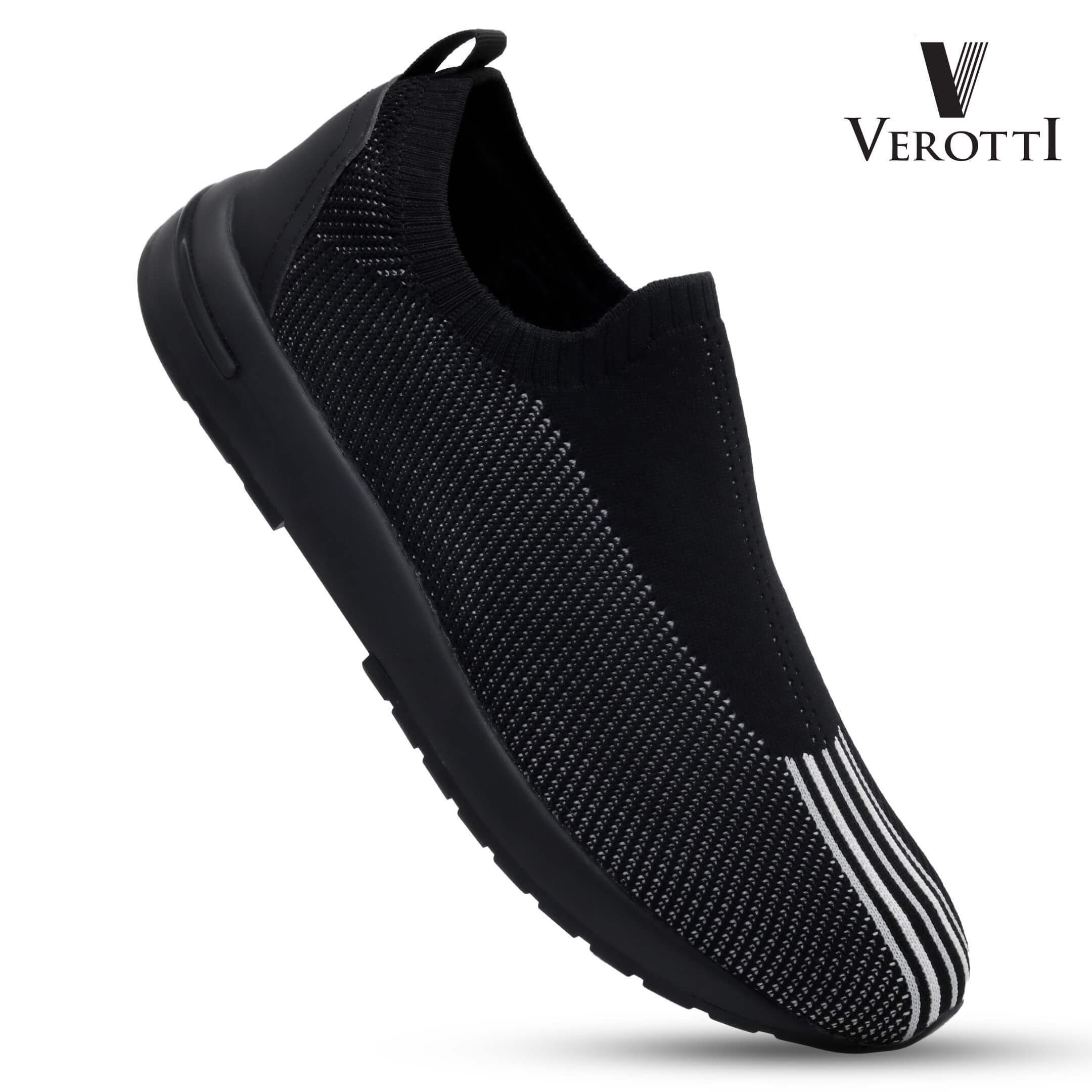 Verotti[X343]922-Full-Black-Gents-Shoes-40