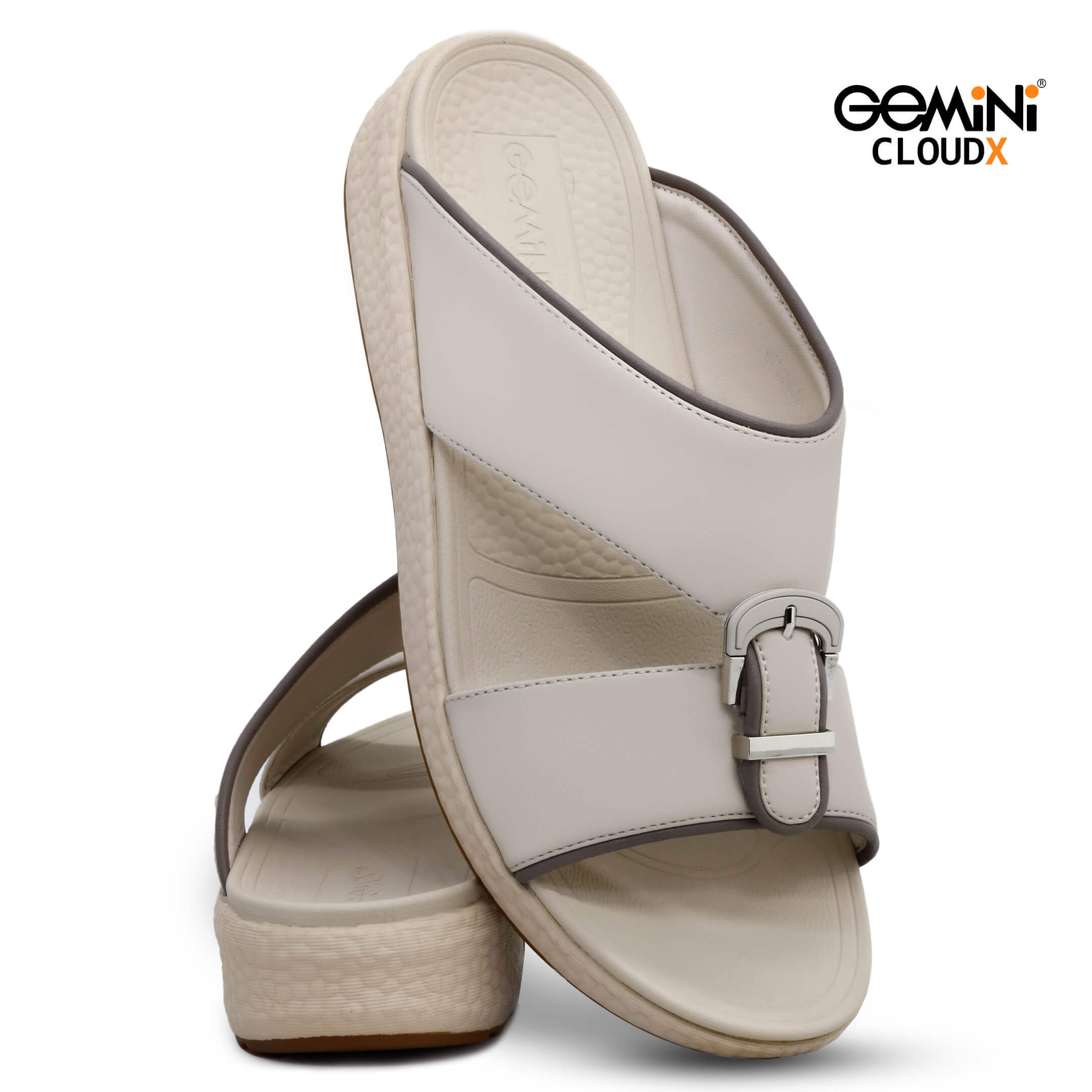 Gemini-Cloud-[G34]M001-Beige-Gents-Arabic-Sandal-40