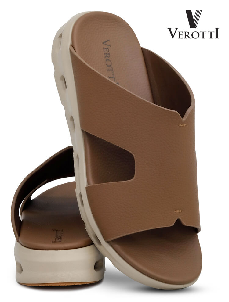 Verotti-ON-CLOUD-[X368]M030-Brown-Gents-Arabic-Sandal-40