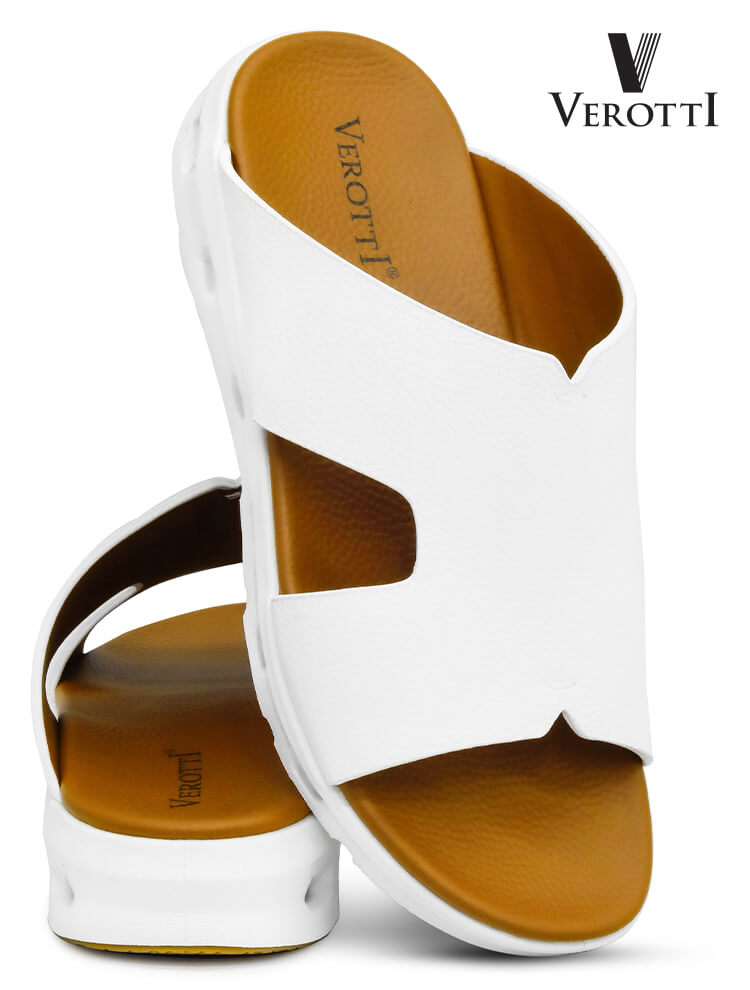 Verotti-ON-CLOUD-[X369]M030-White-Gents-Arabic-Sandal-40