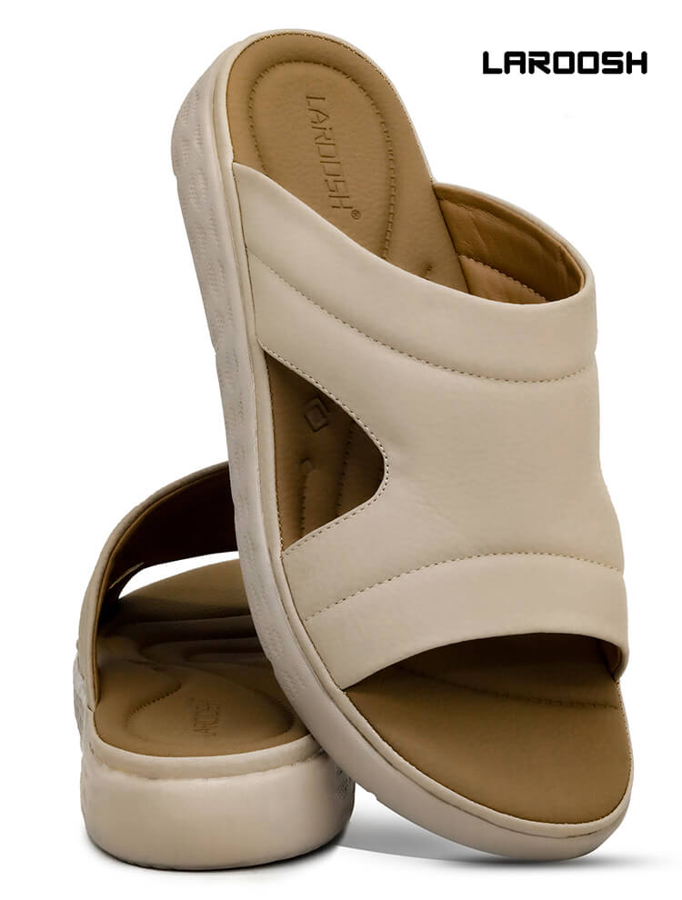 Laroosh[LA45]TN1059-Beige-Gents-Arabic-Sandal-40