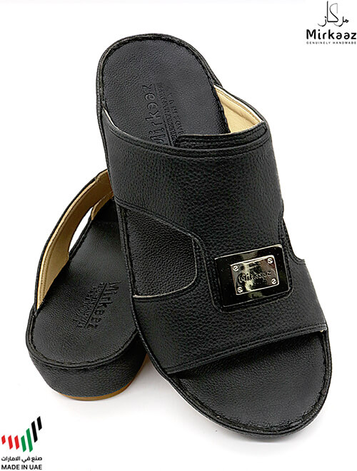 Mirkaaz-[M79]-2718-Full-Black-Gents-Sandal-6
