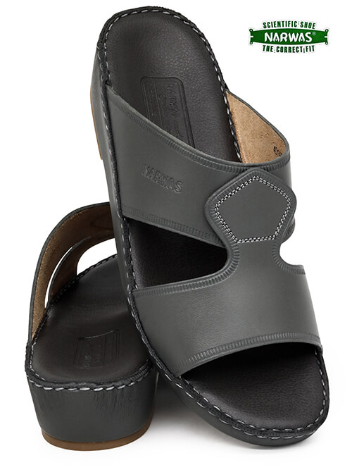 Narwas [O] 1000 Full.D Grey Gents Sandal
