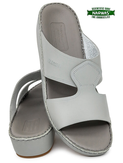 Narwas [P] 1000 Full Light Gray Gents Sandal
